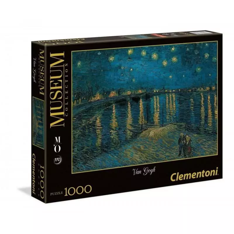 VAN GOGH PUZZLE 1000 ELEMENTÓW - Clementoni