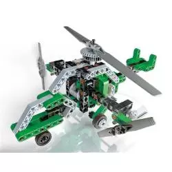 NA WODZIE I W POWIETRZU LABORATORIUM MECHANIKI KLOCKI KONSTRUKCYJNE 8+ - Clementoni