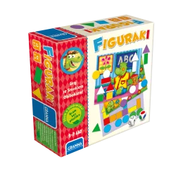 FIGURAKI GRA EDUKACYJNA 3-7 LAT - Granna