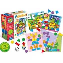 FIGURAKI GRA EDUKACYJNA 3-7 LAT - Granna