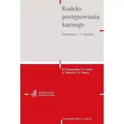 KODEKS POSTĘPOWANIA KARNEGO KOMENTARZ - C.H. Beck