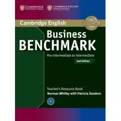 BUSINESS BENCHMARK PRE-INTERMEDIATE TO INTERMEDIATE TEACHERS RESOURCE BOOK - Cambridge University Press