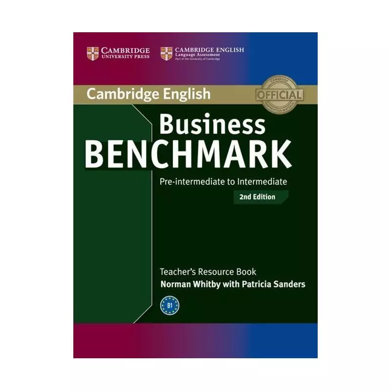 BUSINESS BENCHMARK PRE-INTERMEDIATE TO INTERMEDIATE TEACHERS RESOURCE BOOK - Cambridge University Press