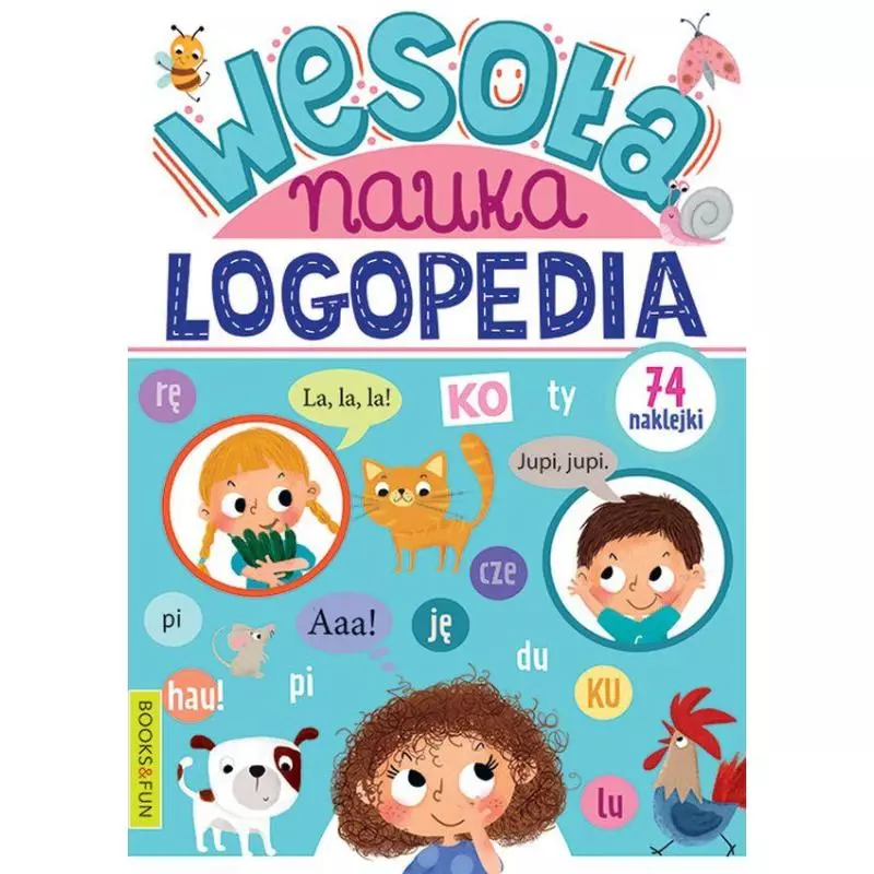 WESOŁA NAUKA LOGOPEDIA - Books and Fun