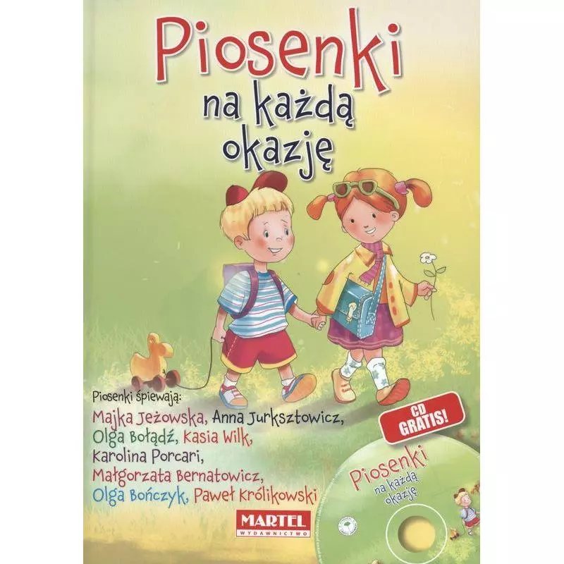 PIOSENKI NA KAŻDĄ OKAZJĘ + CD - Martel