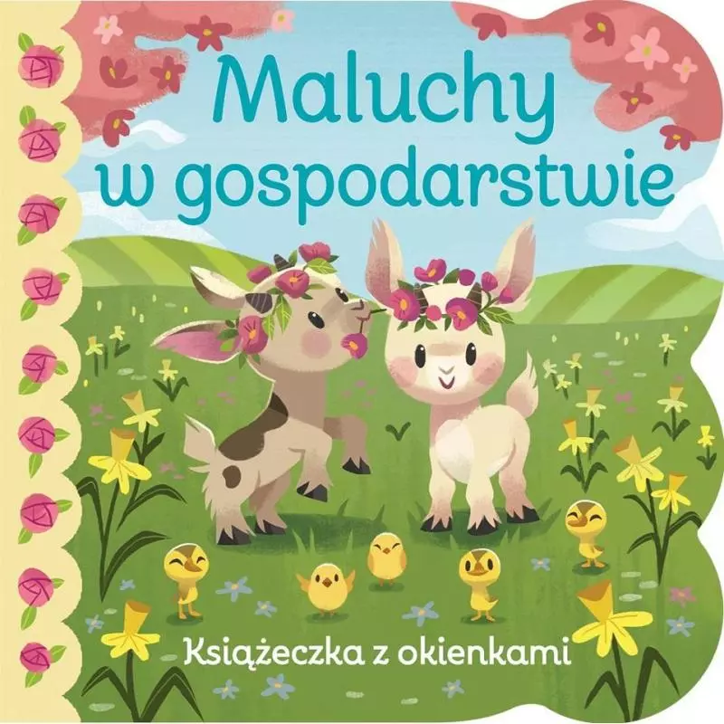 MALUCHY W GOSPODARSTWIE KSIĄŻECZKA Z OKIENKAMI - Olesiejuk