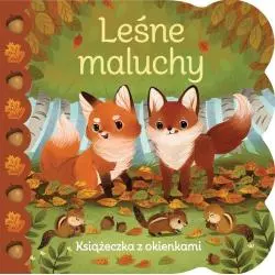 LEŚNE MALUCHY KSIĄŻECZKA Z OKIENKAMI - Olesiejuk