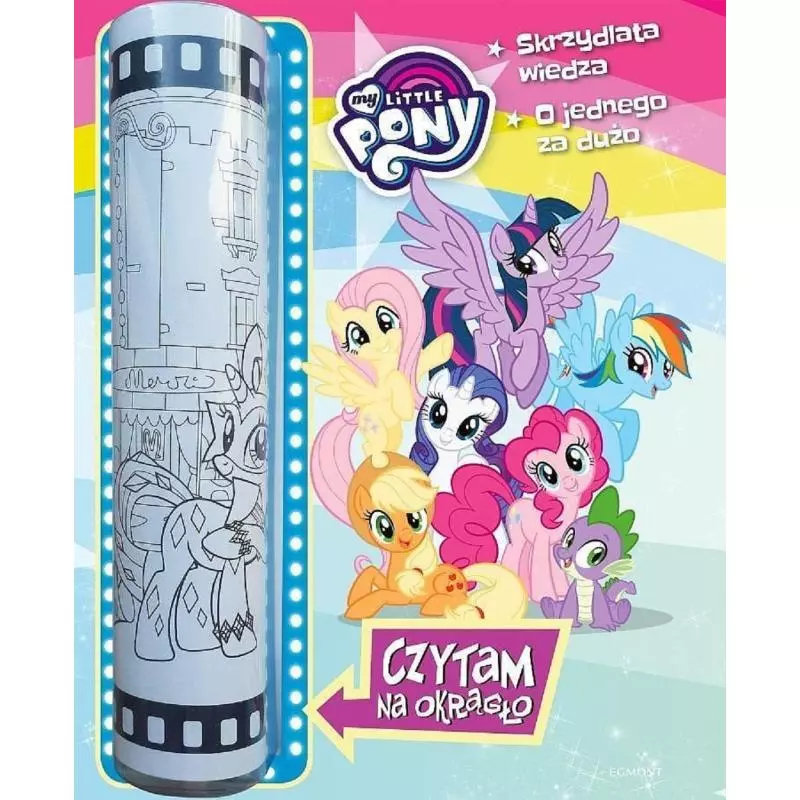 MY LITTLE PONY CZYTAM NA OKRĄGŁO II GATUNEK - Egmont