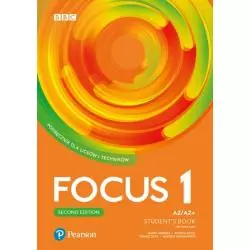 FOCUS SECOND EDITION 1 STUDENTS BOOK + DIGITAL RESOURCES - Pearson