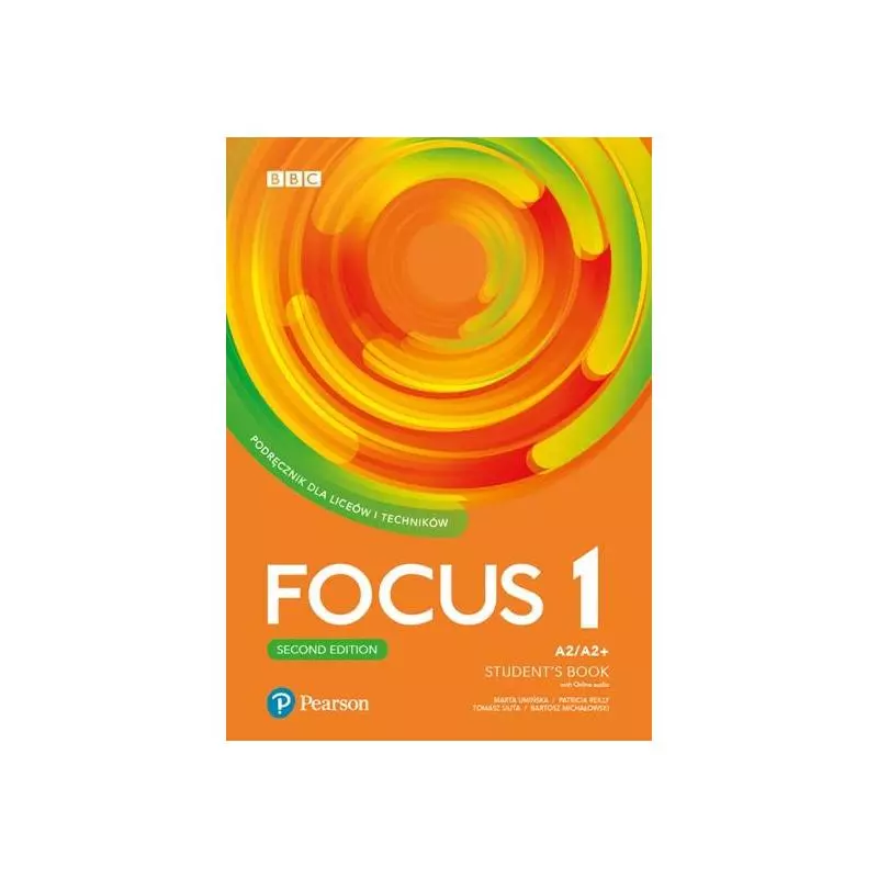 FOCUS SECOND EDITION 1 STUDENTS BOOK + DIGITAL RESOURCES - Pearson