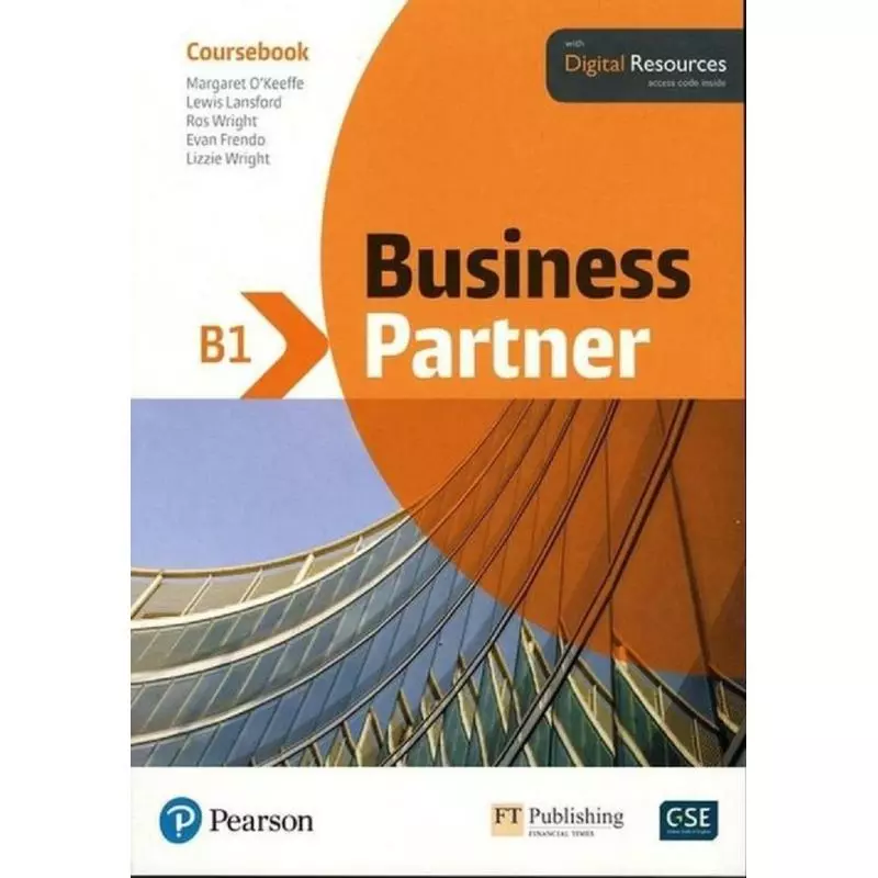 BUSINESS PARTNER B1 COURSEBOOK WITH DIGITAL RESOURCES ACCESS CODE INSIDE - Pearson