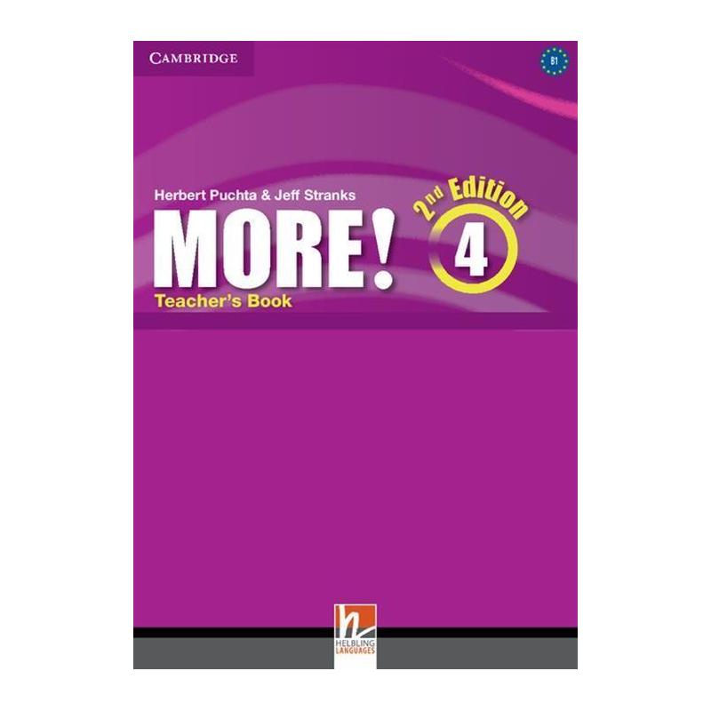 MORE! 4 TEACHER'S BOOK