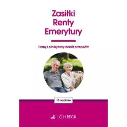 ZASIŁKI RENTY I EMERYTURY - C.H. Beck