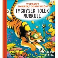 TYGRYSEK TOLEK NURKUJE. WYPRAWY ZWIERZĄT ODKRYWCÓW - Amber