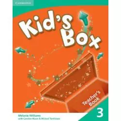 KIDS BOX 3 TEACHERS BOOK Melanie Williams - Cambridge University Press