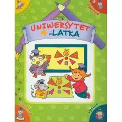 UNIWERSYTET 4-LATKA - Olesiejuk