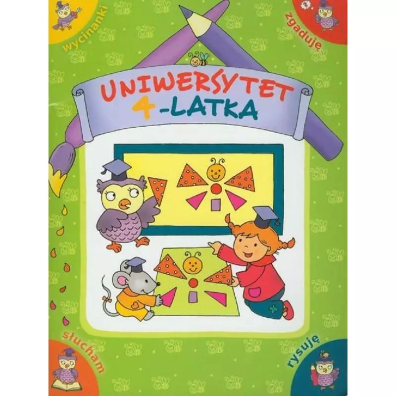 UNIWERSYTET 4-LATKA - Olesiejuk