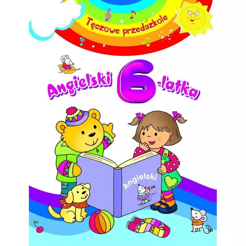 TĘCZOWE PRZEDSZKOLE ANGIELSKI 6-LATKA - Olesiejuk