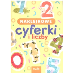 NAKLEJKOWE CYFERKI I LICZBY - Foksal