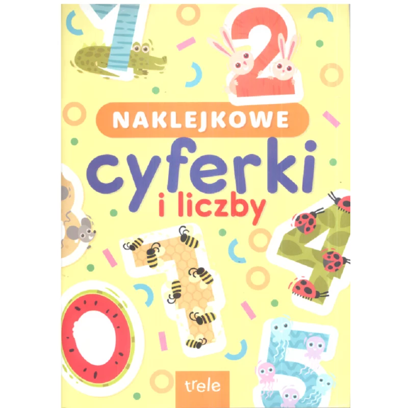 NAKLEJKOWE CYFERKI I LICZBY - Foksal