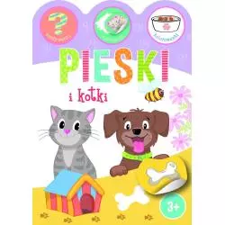 PIESKI I KOTKI 3+ - Olesiejuk