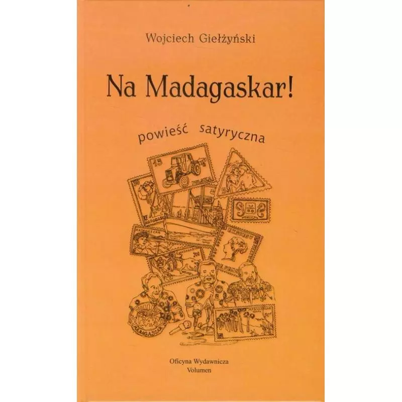 NA MADAGASKAR Wojciech Giełżyński - Volumen
