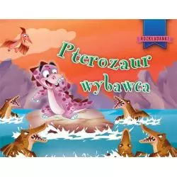PTEROZAUR WYBAWCA 3+ - Olesiejuk