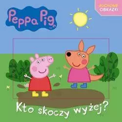 ŚWINKA PEPPA KTO SKOCZY WYŻEJ RUCHOME OBRAZKI - Media Service Zawada