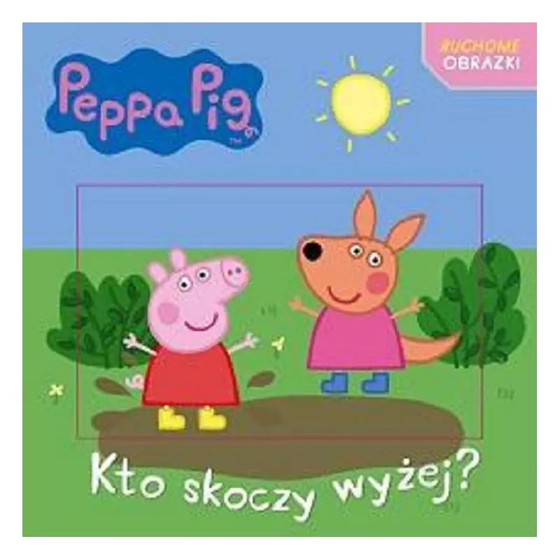 ŚWINKA PEPPA KTO SKOCZY WYŻEJ RUCHOME OBRAZKI - Media Service Zawada