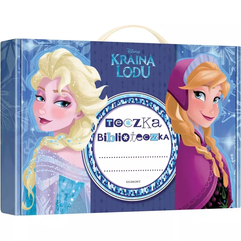 KRAINA LODU TECZKA BIBLIOTECZKA - Egmont KRAINA LODU TECZKA BIBLIOTECZKA - Egmont