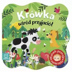 KRÓWKA WŚRÓD PRZYJACIÓŁ MALUCH POZNAJE ZWIERZĘTA - Aksjomat