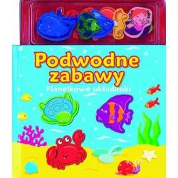 PODWODNE ZABAWY FLANELKOWE UKŁADANKI - Olesiejuk