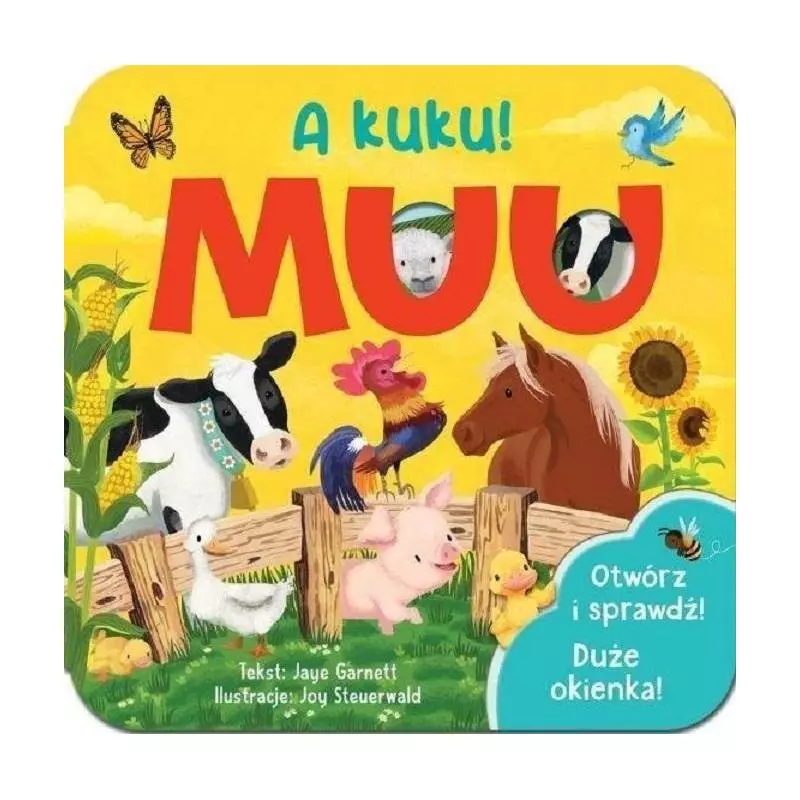 A KUKU! MUU OTWRZ I SPRAWDŹ! Jaye Garnett - Olesiejuk