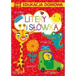 EDUKACJA DOMOWA LITERY I SŁOWA - Olesiejuk