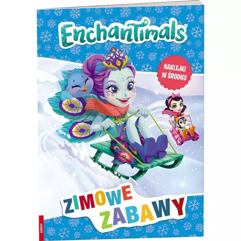 ENCHANTIMALS ZIMOWE ZABAWY - Ameet