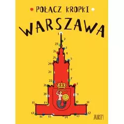 WARSZAWA POŁĄCZ KROPKI Agata Toromanoff - Egmont