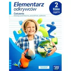 ELEMENTARZ ODKRYWCÓW KLASA 2 ZESZYT ĆWICZEŃ ZINTEGROWANYCH CZĘŚĆ 4 - Nowa Era