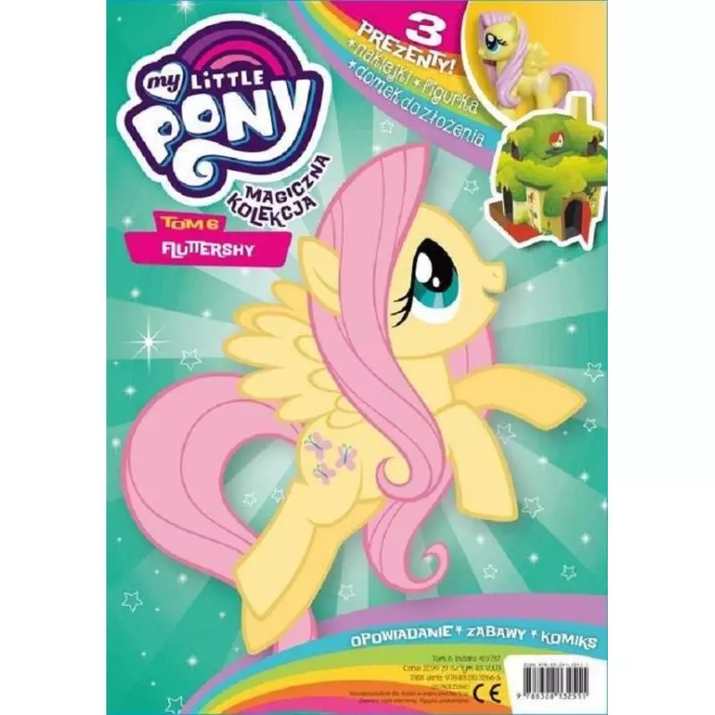 MY LITTLE PONY MAGICZNA KOLEKCJA 6 II GATUNEK - Edipresse