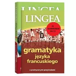 PAKIET GRAMATYKA JĘZYKA FRANCUSKIEGO + CD SŁOWNIK FRANCUSKO-POLSKI I POLSKO-FRANCUSKI - Lingea