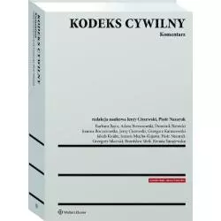 KODEKS CYWILNY KOMENTARZ - Wolters Kluwer