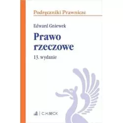 PRAWO RZECZOWE Edward Gniewek - C.H. Beck