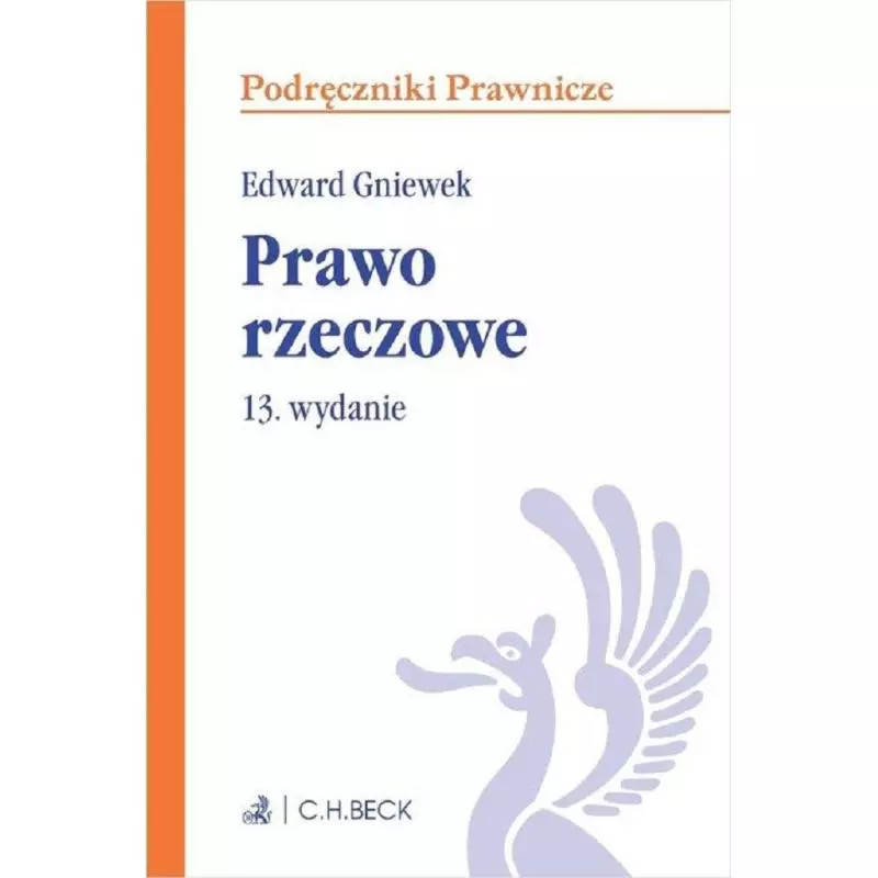 PRAWO RZECZOWE Edward Gniewek - C.H. Beck