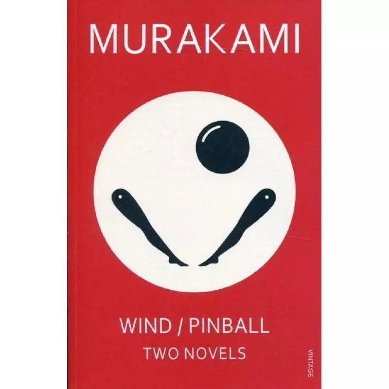 WIND PINBALL TWO NOVELS Haruki Murakami - Vintage