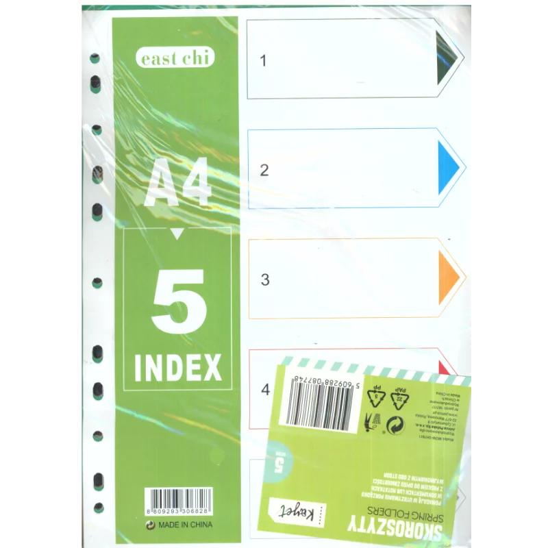 SKOROSZYTY 5 SZTUK - Joinco