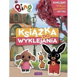BING KSIĄŻKA DO WYKLEJANIA - Egmont