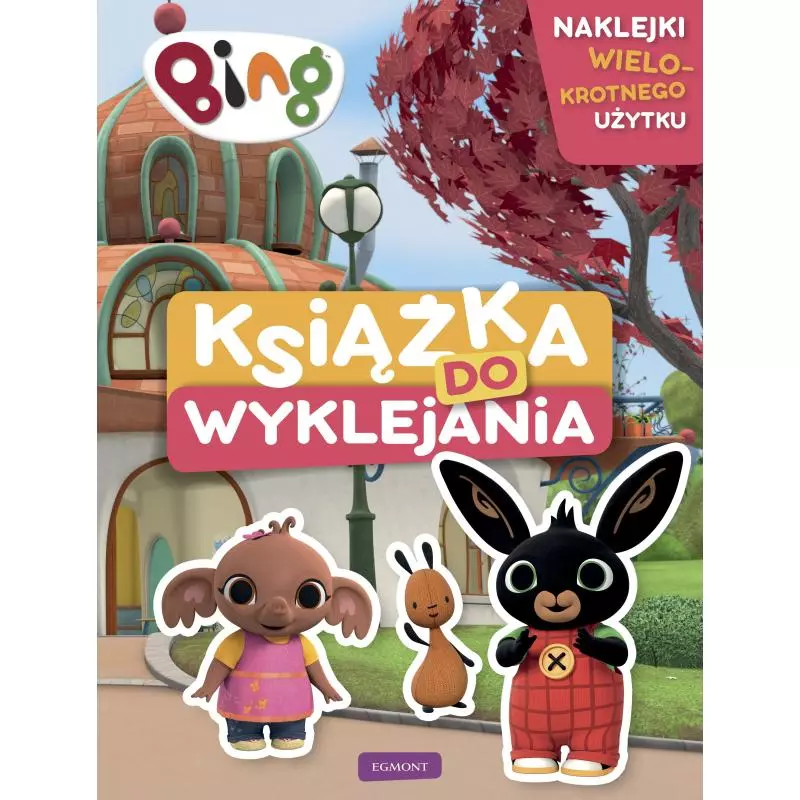 BING KSIĄŻKA DO WYKLEJANIA - Egmont