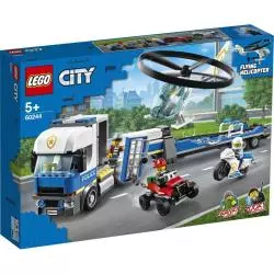 LAWETA HELIKOPTERA POLICYJNEGO LEGO CITY 60244 - Lego