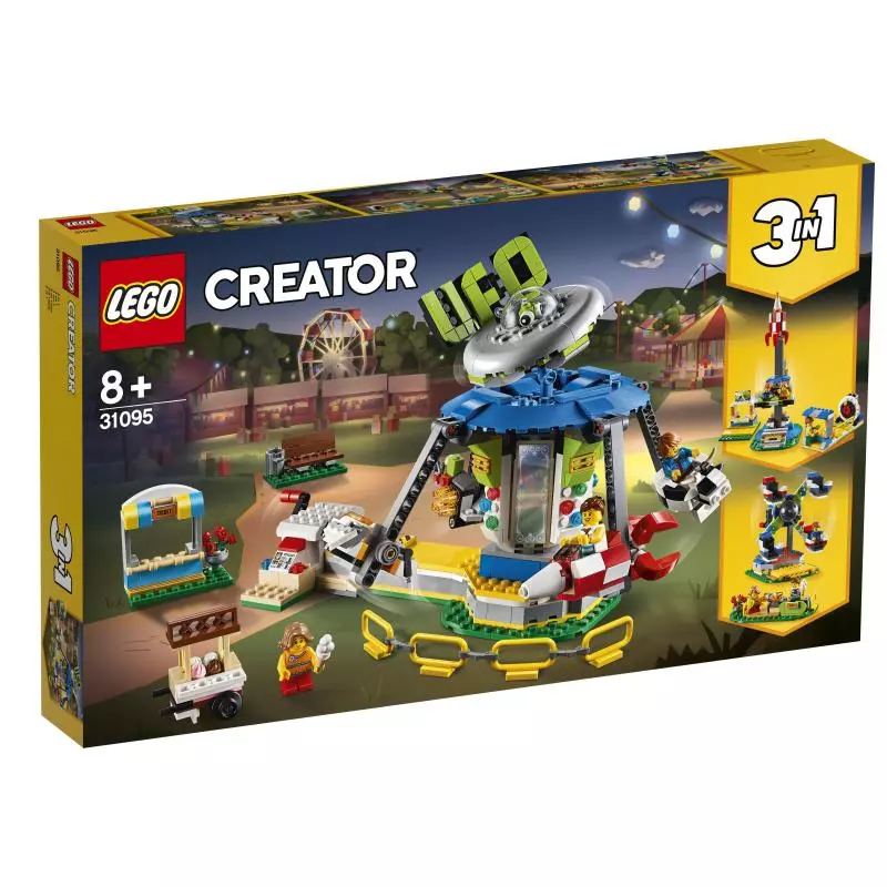 KARUZELA W WESOŁYM MIASTECZKU LEGO CREATOR 31095 - Lego