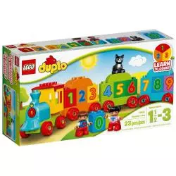 POCIĄG Z CYFERKAMI LEGO DUPLO 10847 - Lego