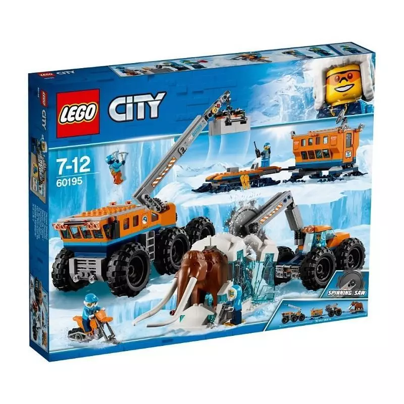 ARKTYCZNA BAZA MOBILNA LEGO CITY 60195 - Lego